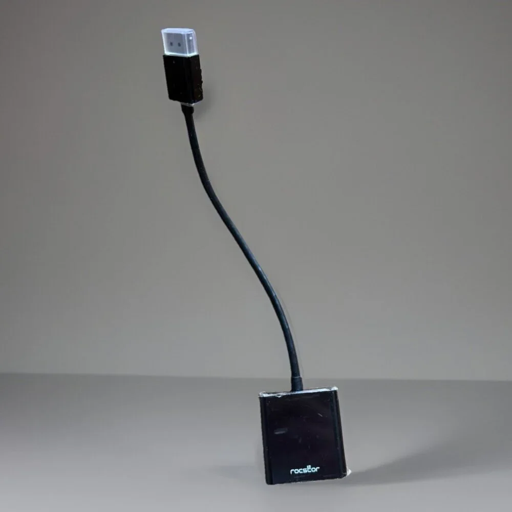 Rocstor Y10C120-B1 HDMI to‎ VGA Adapter Converter M/F 6
